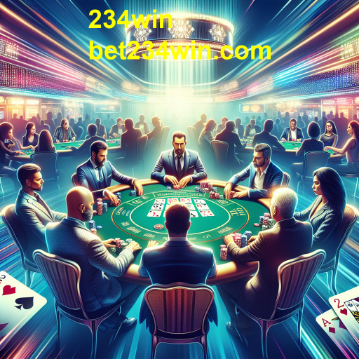 Domine o Jogo: O Mundo do Poker no 234win